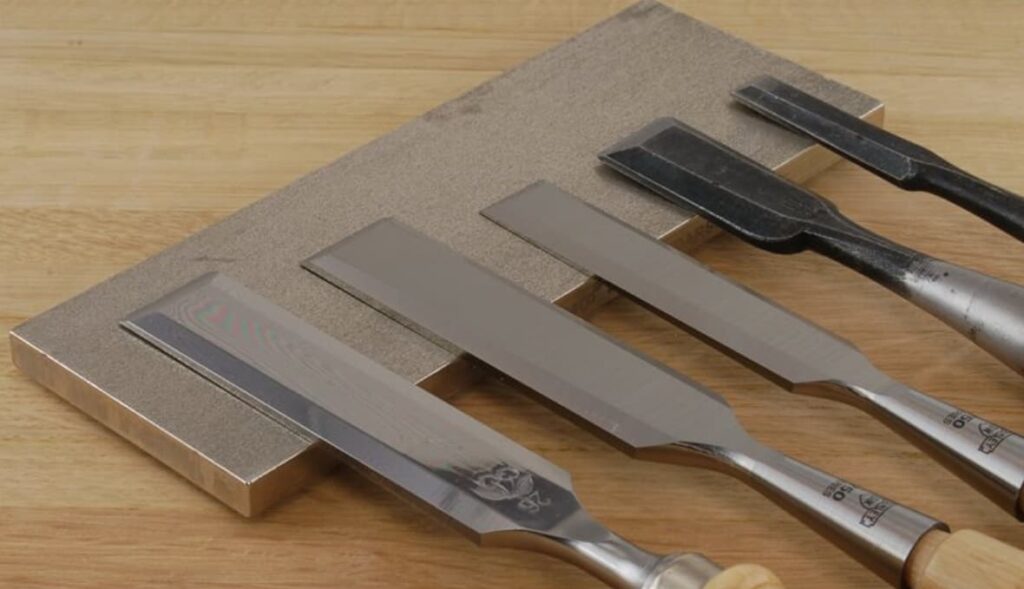 Stone for Woodworking Chisels