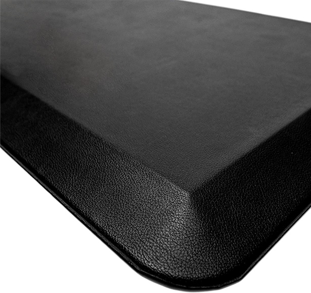 anti fatigue mat with beveled edge