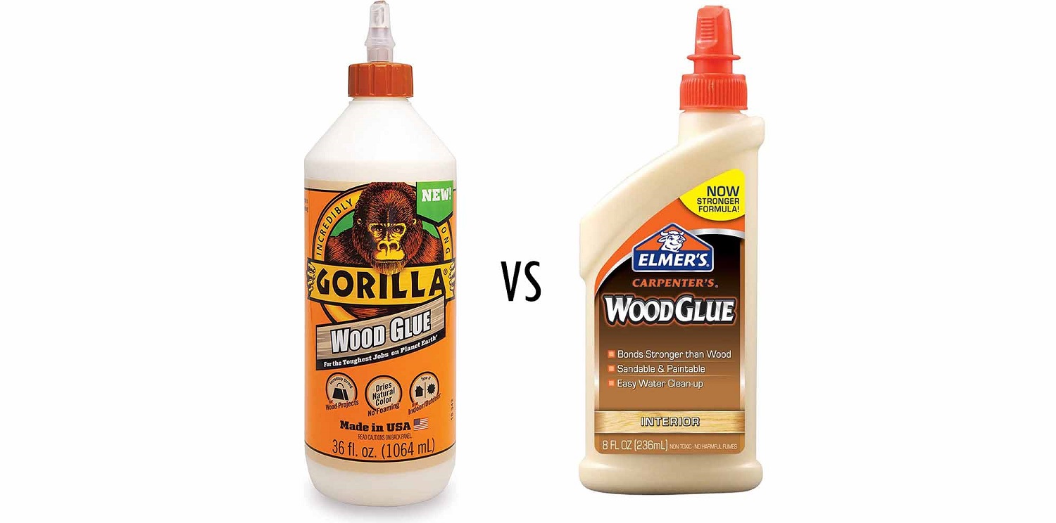 gorilla wood glue vs elmer's wood glue